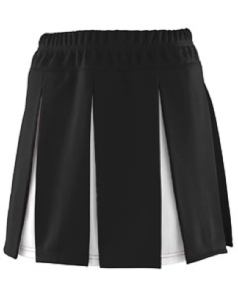Augusta Sportswear 9116 Girls Liberty Skirt Front Fullsize"