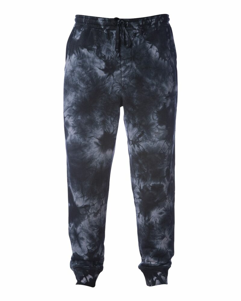 Independent Trading Co. PRM50PTTD | Tie-Dyed Fleece Pants | ShirtSpace