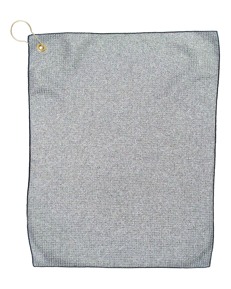 pro towels mw18cg microfiber waffle small Front Fullsize