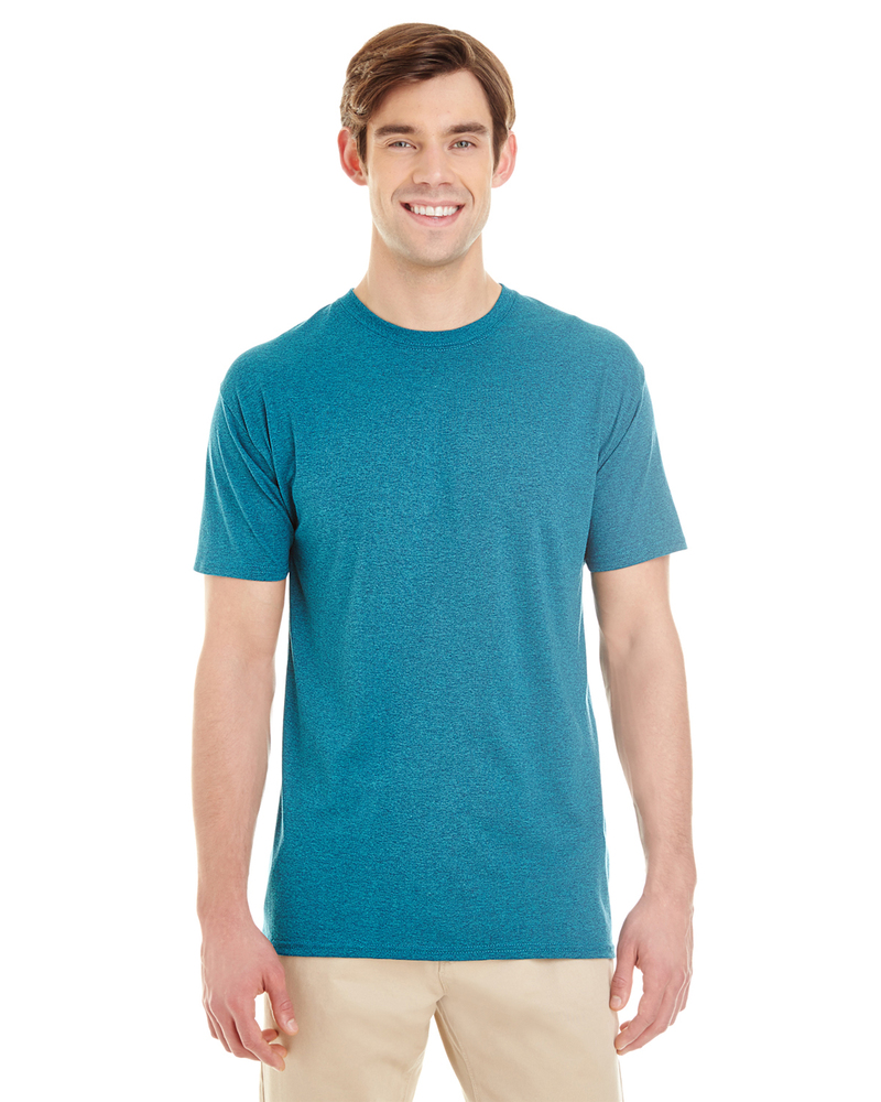 jerzees 601mr adult 4.5 oz. tri-blend t-shirt Front Fullsize
