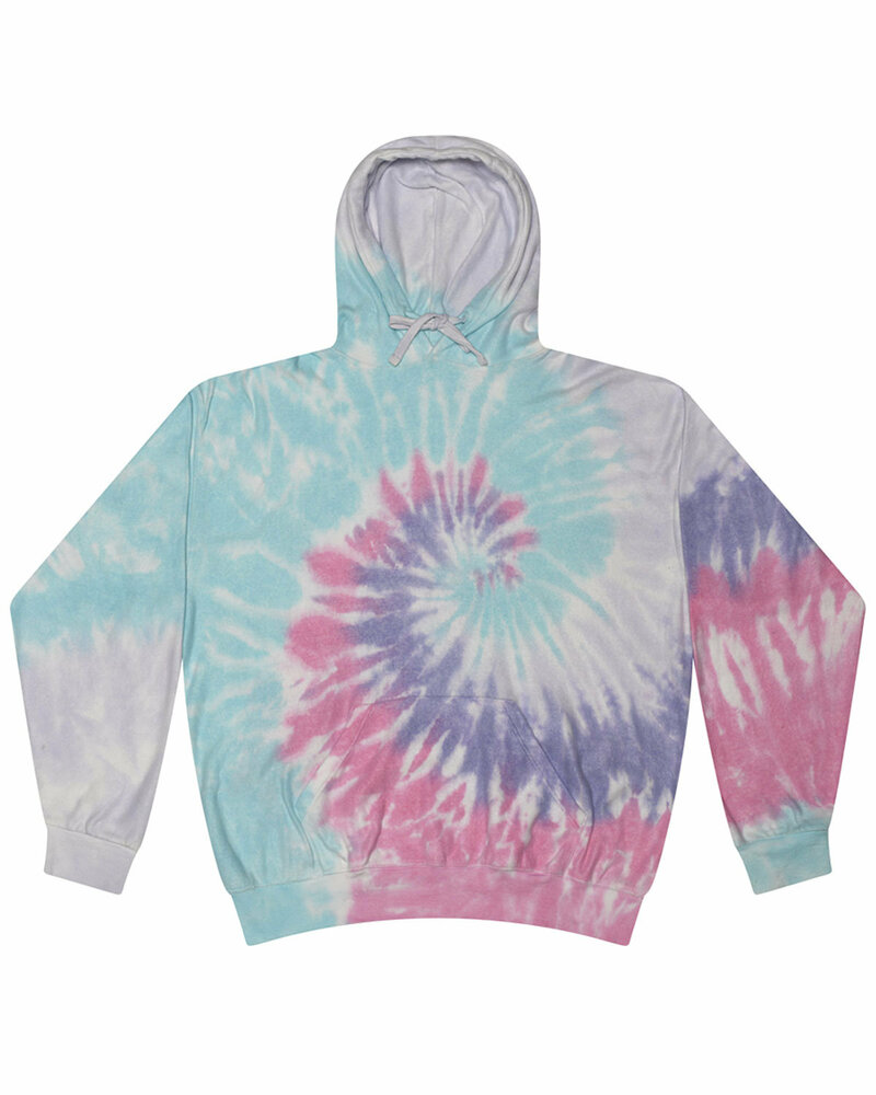 colortone 8600 unisex cloud hooded sweatshirt Front Fullsize