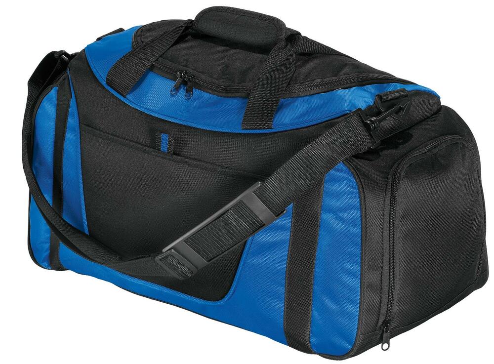 port authority bg1040 - small two-tone duffel Front Fullsize