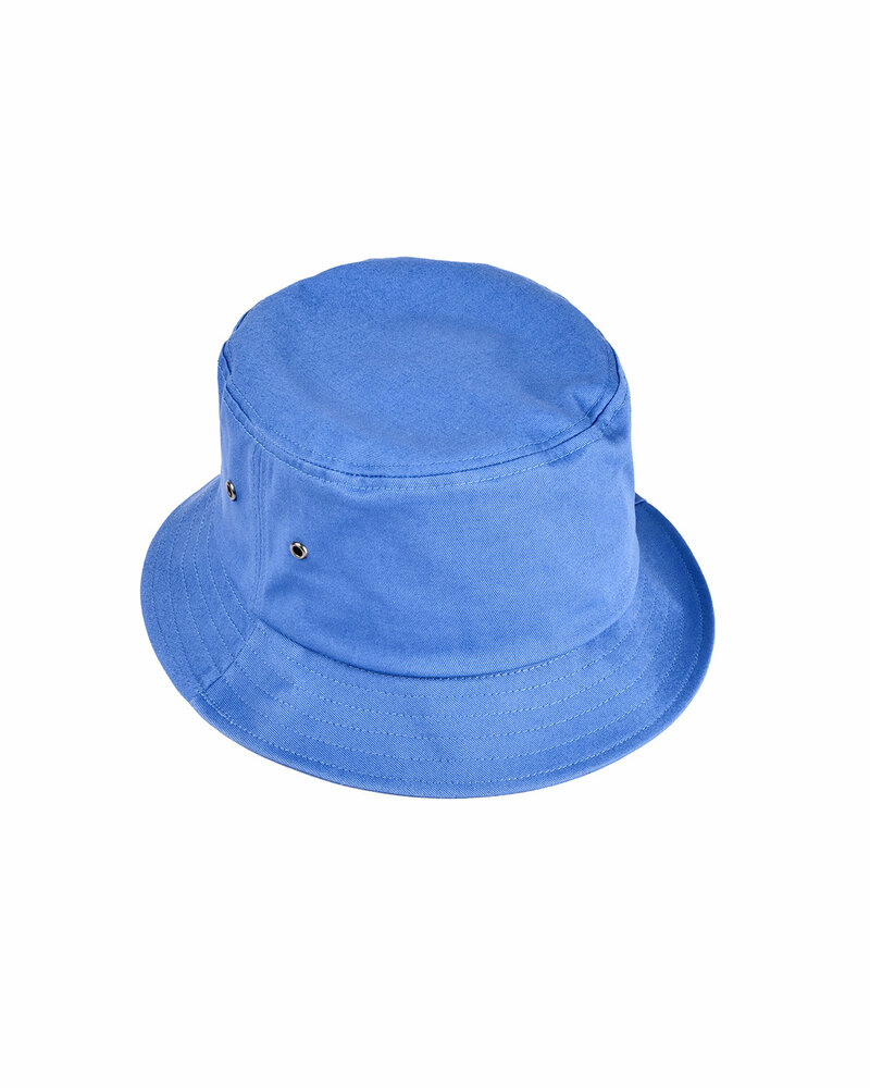 Big Accessories BA534 Metal Eyelet Bucket Cap Front Fullsize"