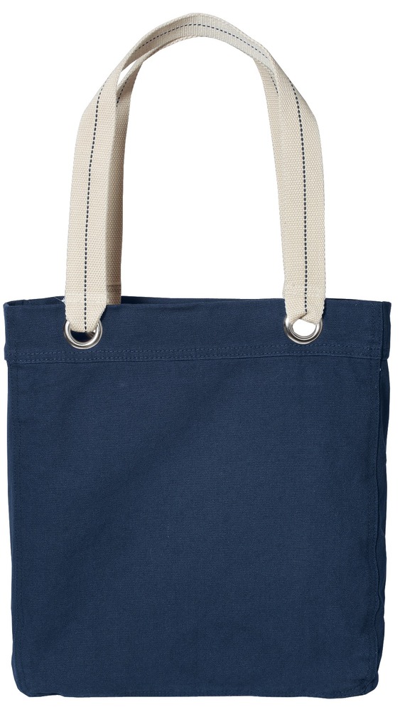 port authority b118 allie tote Front Fullsize