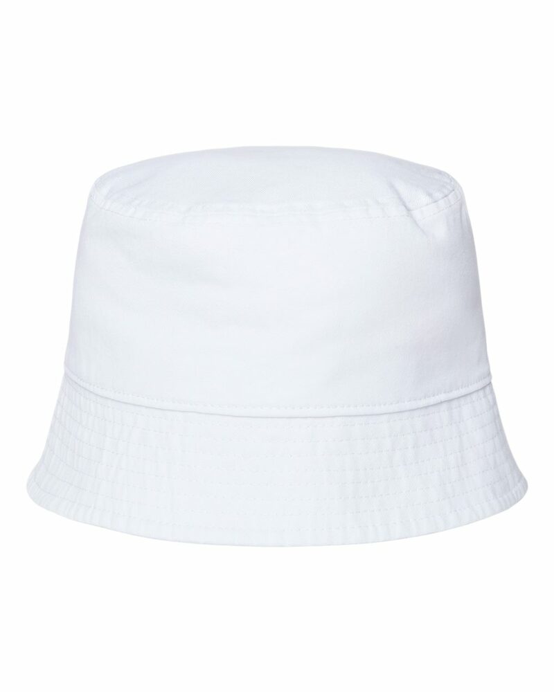 atlantis headwear powell sustainable bucket hat Front Fullsize