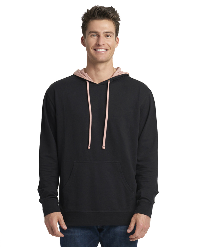 next level 9301 unisex french terry pullover hoody Front Fullsize