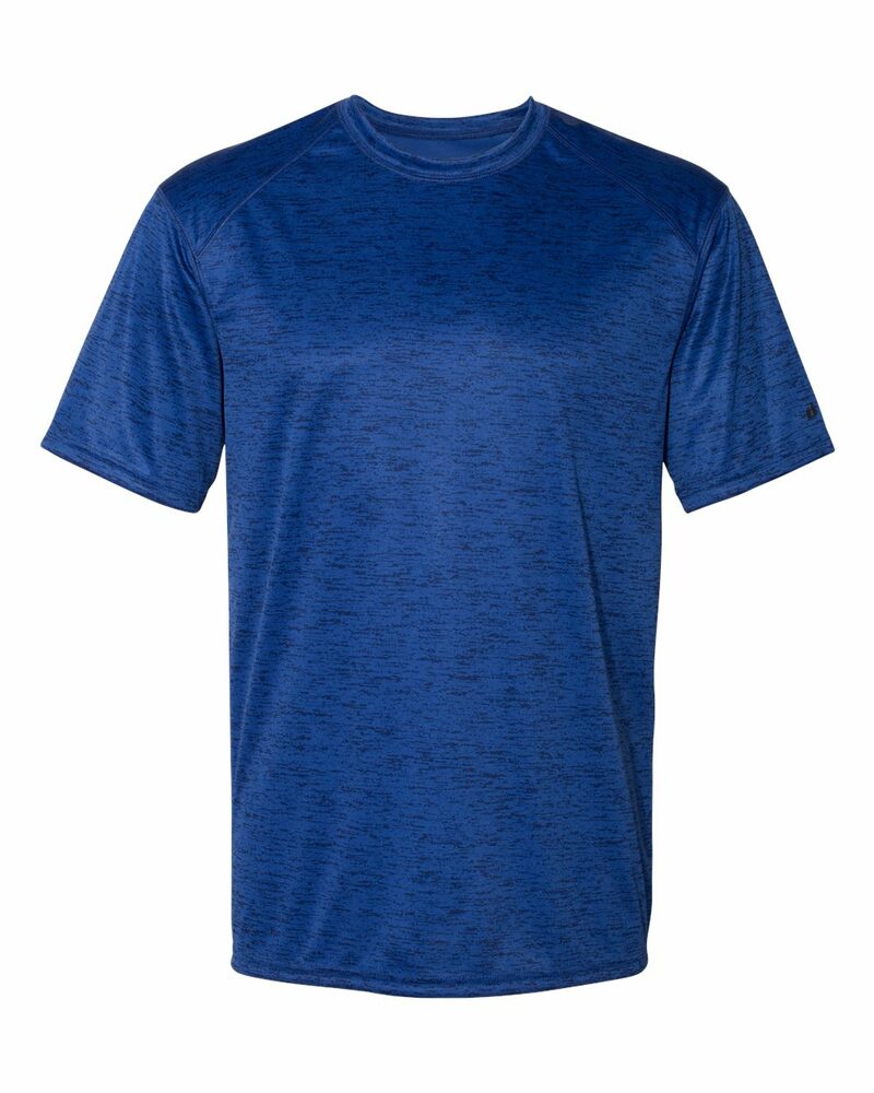 Badger Sport 4171 TONAL BLEND TEE Front Fullsize"