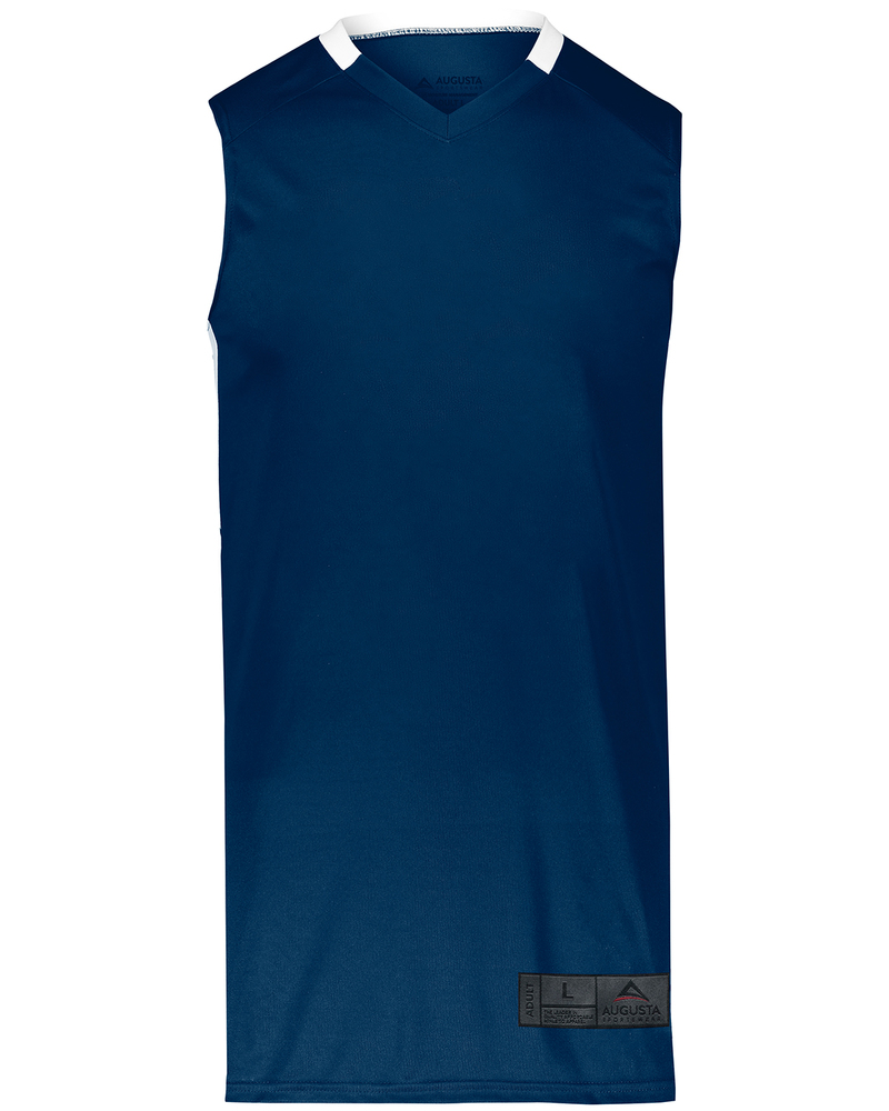 Augusta Sportswear 1731 Youth Step-Back Basketball Jersey Front Fullsize"