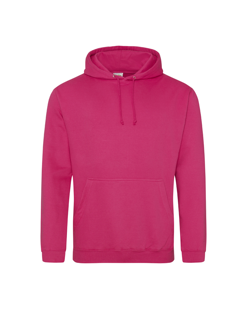 Just Hoods By AWDis JHA001 College Hoodie Front Fullsize"
