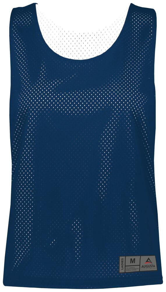 augusta sportswear 9719 ladies mesh reversible pinnie Front Fullsize