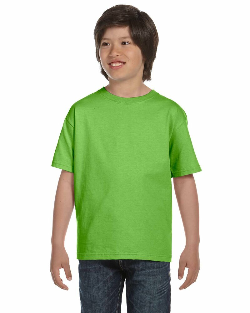 Gildan G800B Youth 50/50 T-Shirt Front Fullsize"