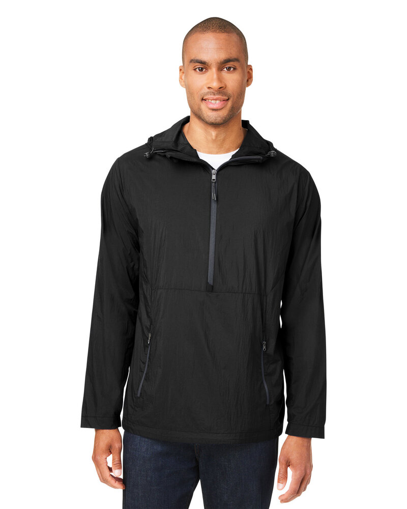 north end ne810 men's aura lightweight packable anorak Front Fullsize