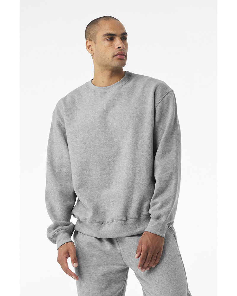 Bella + Canvas 4711 Unisex 10oz Crewneck Sweatshirt Front Fullsize"