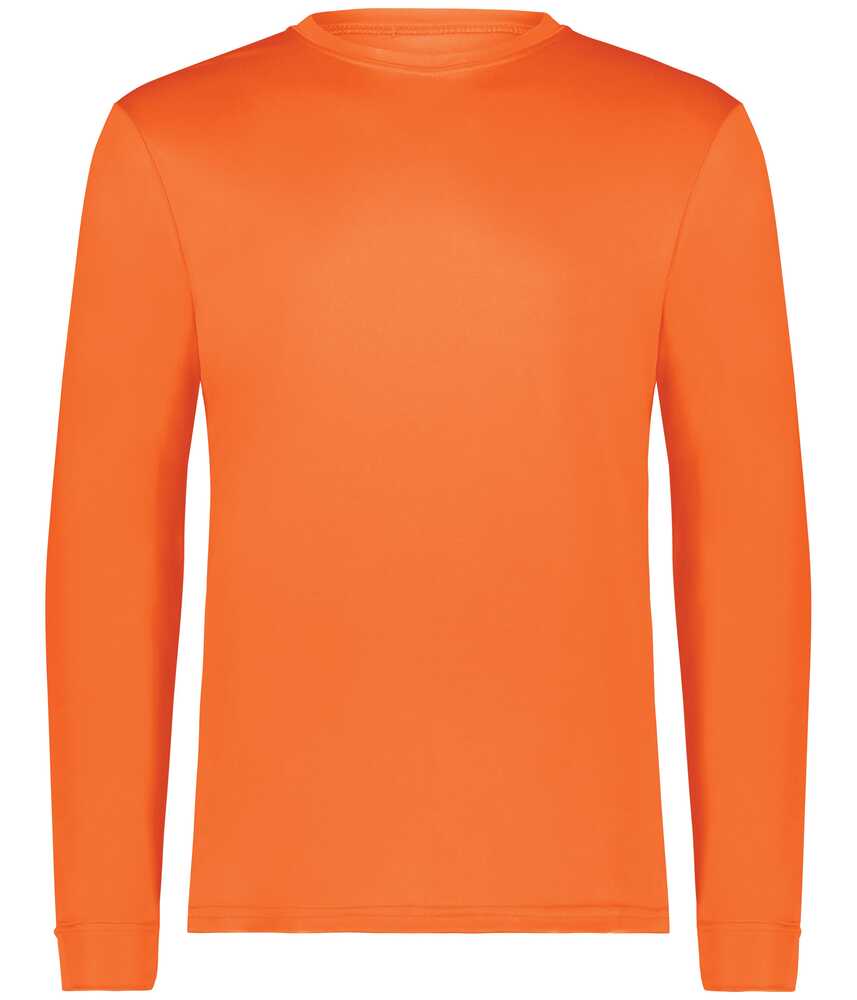 Augusta Sportswear 788 NexGen Wicking  Long Sleeve Tee Front Fullsize"
