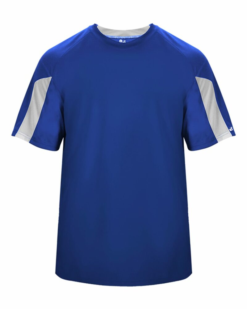 Badger Sport 2176 Striker Youth Tee Front Fullsize"