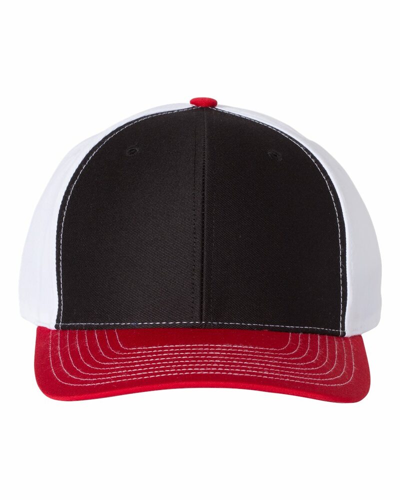 Richardson R312 Twill Back Trucker Cap Front Fullsize"