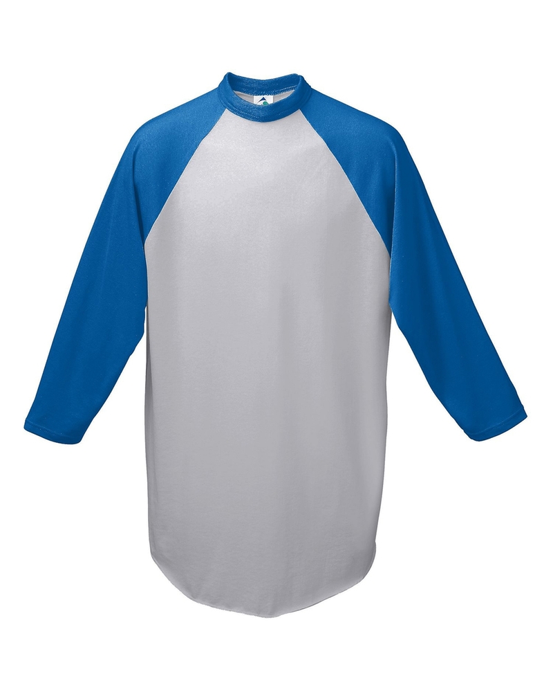 Augusta Sportswear AG4420 Baseball 3/4 Sleeve Tee 2.0 Front Fullsize"