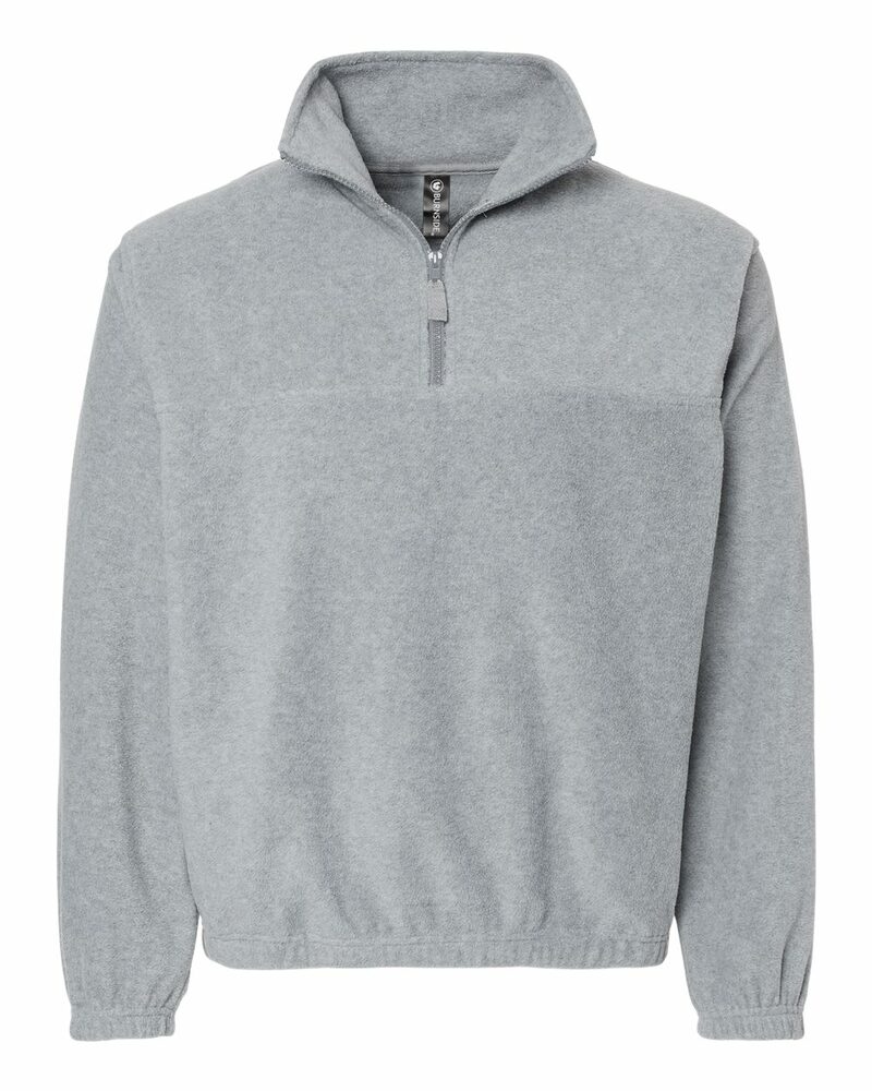 Burnside 3052 Polar Fleece Quarter-Zip Pullover Front Fullsize"