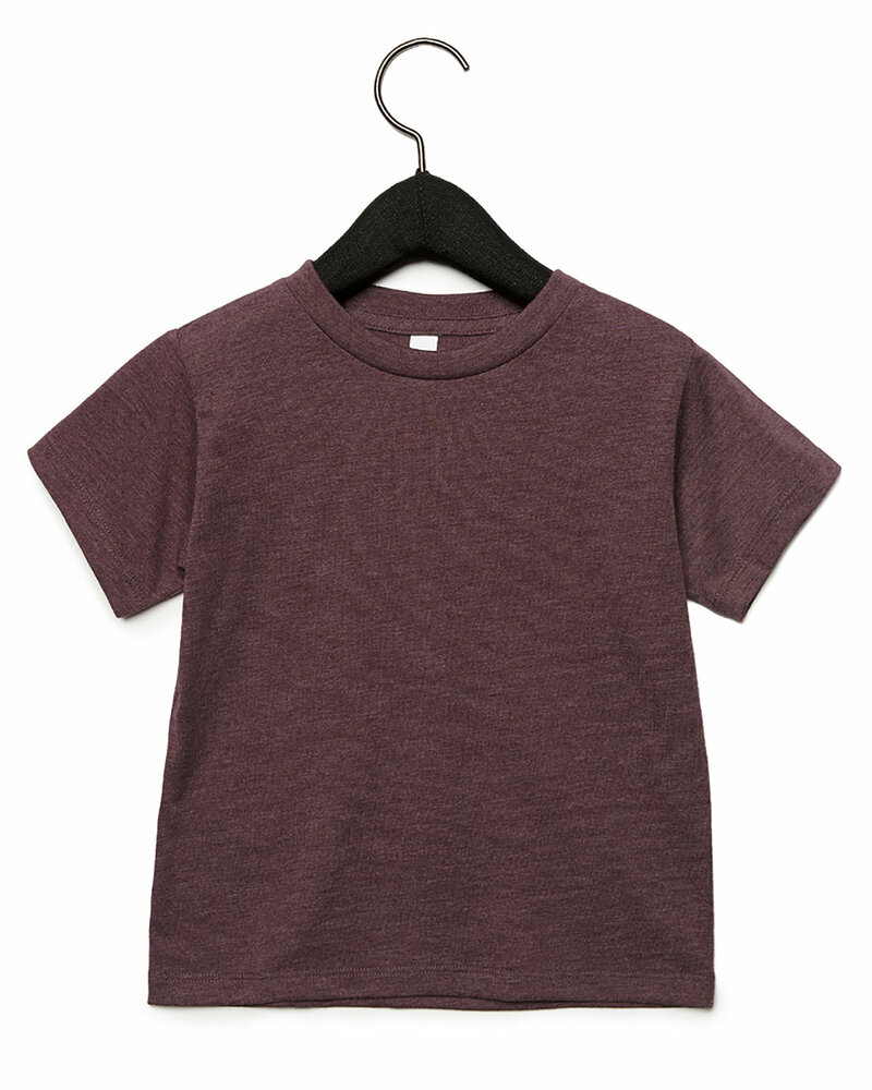 Bella + Canvas 3001T Toddler Jersey Short-Sleeve T-Shirt Front Fullsize"