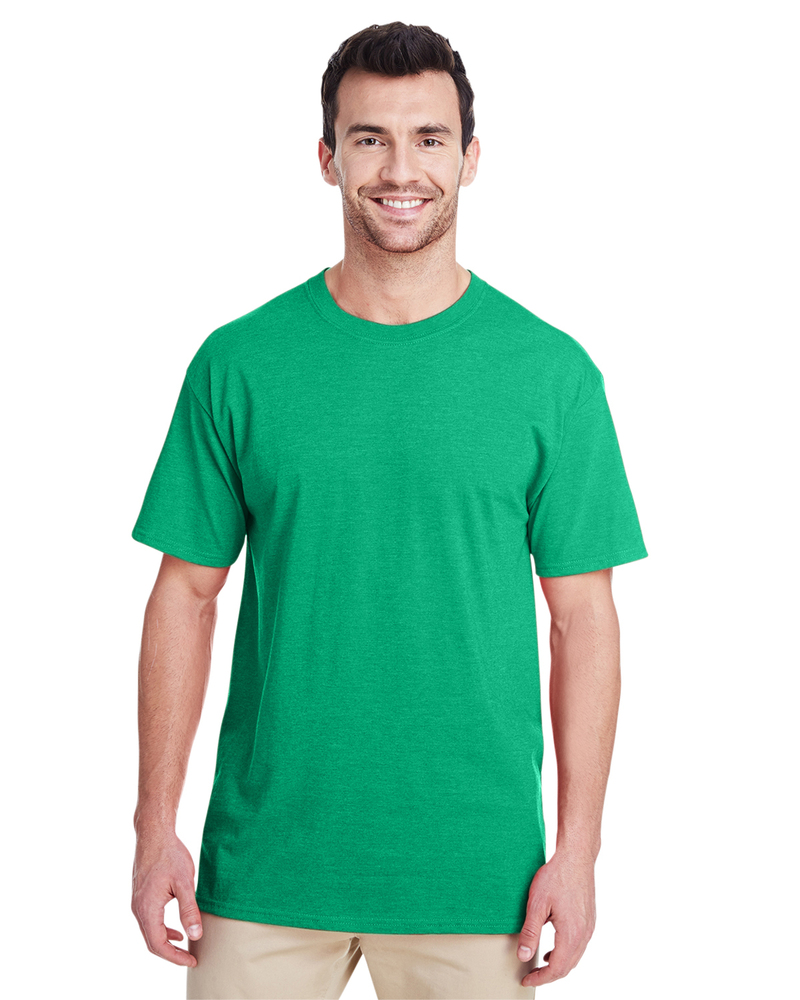 jerzees 460r adult 4.6 oz. premium ringspun t-shirt Front Fullsize