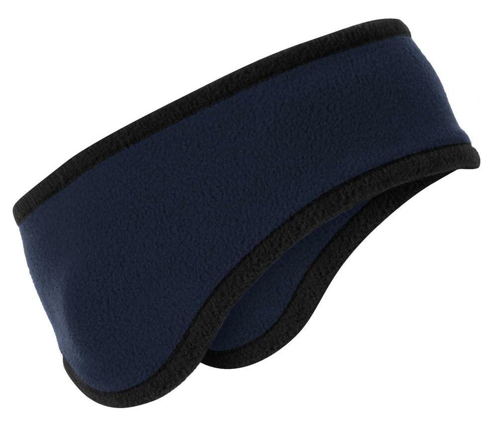 Port Authority C916 Two-Color Fleece Headband Front Fullsize"
