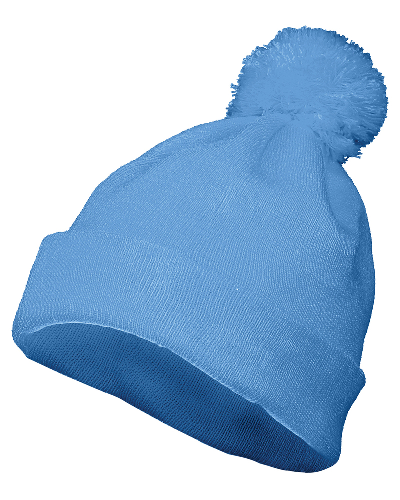 augusta sportswear 6816 pom beanie Front Fullsize