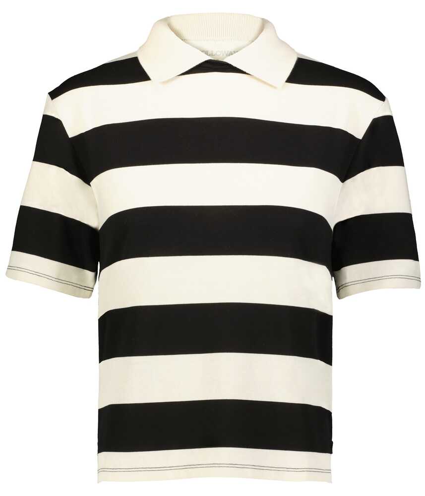 Holloway 226302 LADIES PREP STREET RUGBY CROP Front Fullsize"