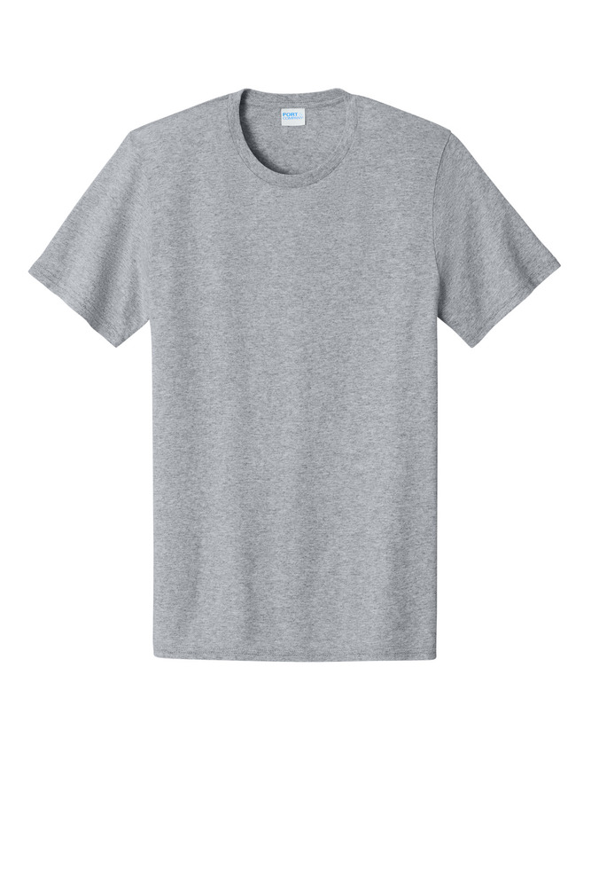 port & company pc43 lightweight cotton tee Front Fullsize