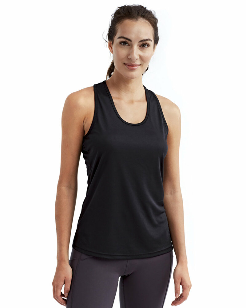 tridri td042 ladies' knot back venus tank Front Fullsize