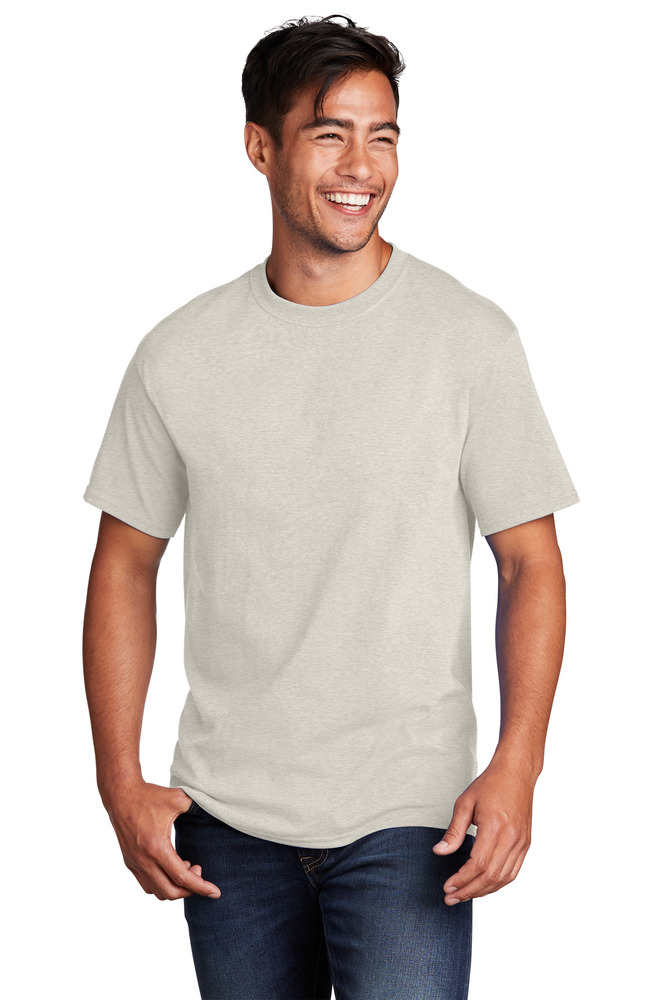 port & company pc54 core cotton tee Front Fullsize