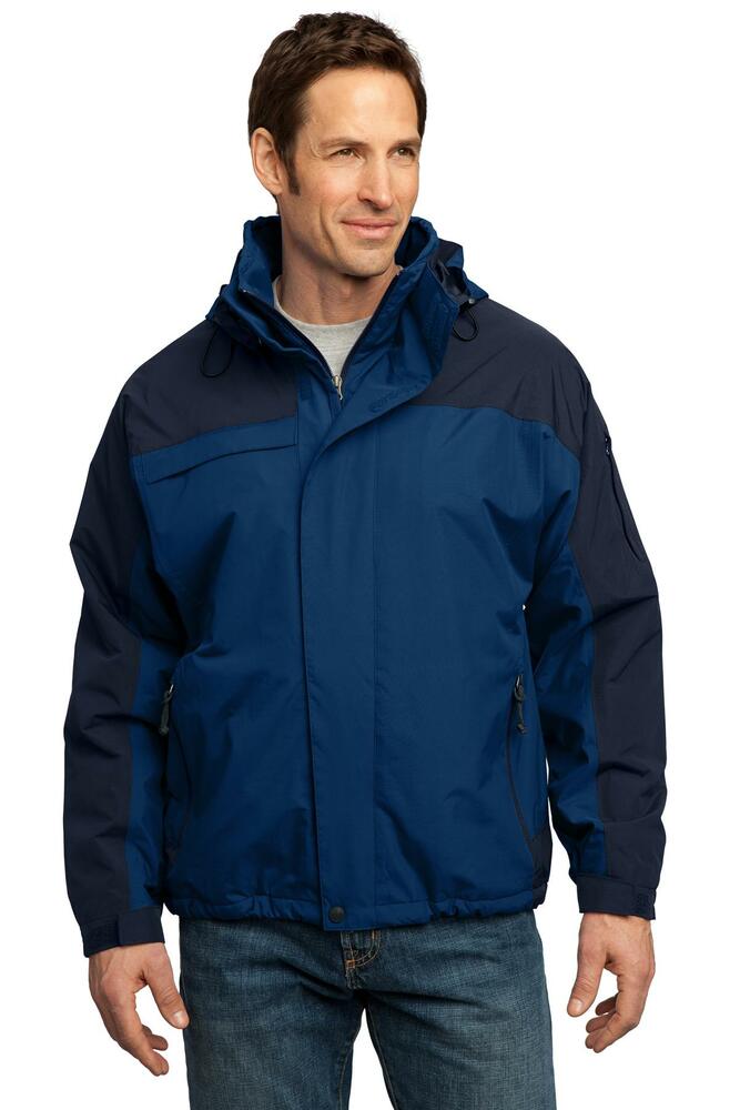 port authority tlj792 tall nootka jacket Front Fullsize