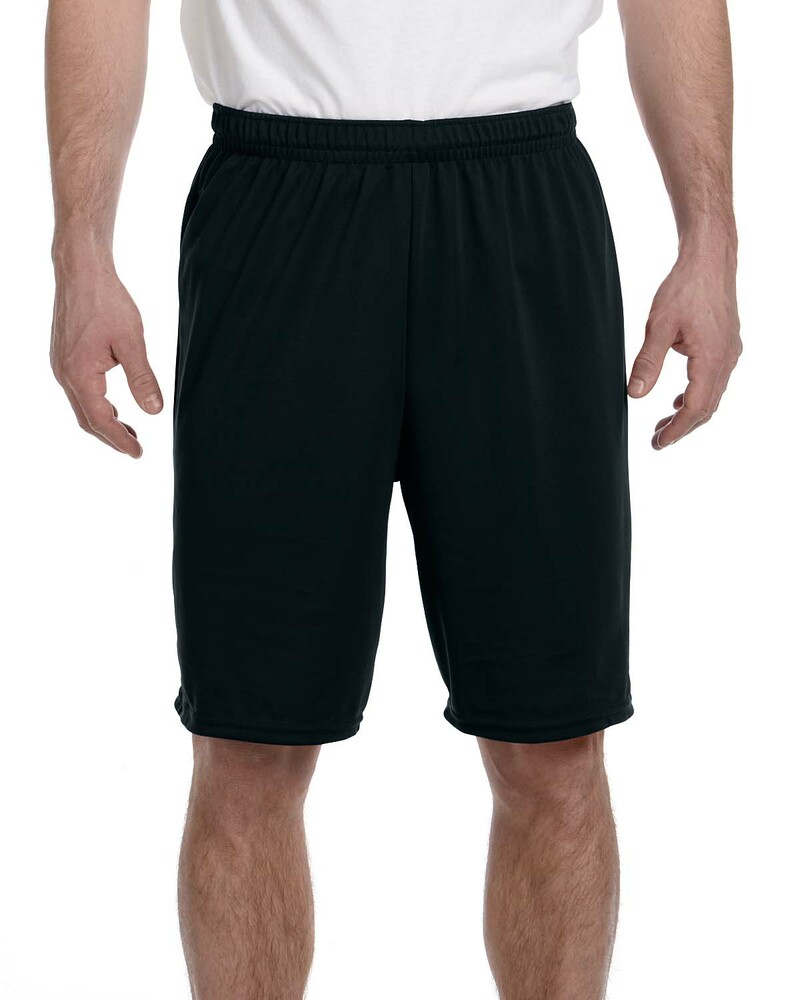 augusta sportswear 1420 training shorts Front Fullsize