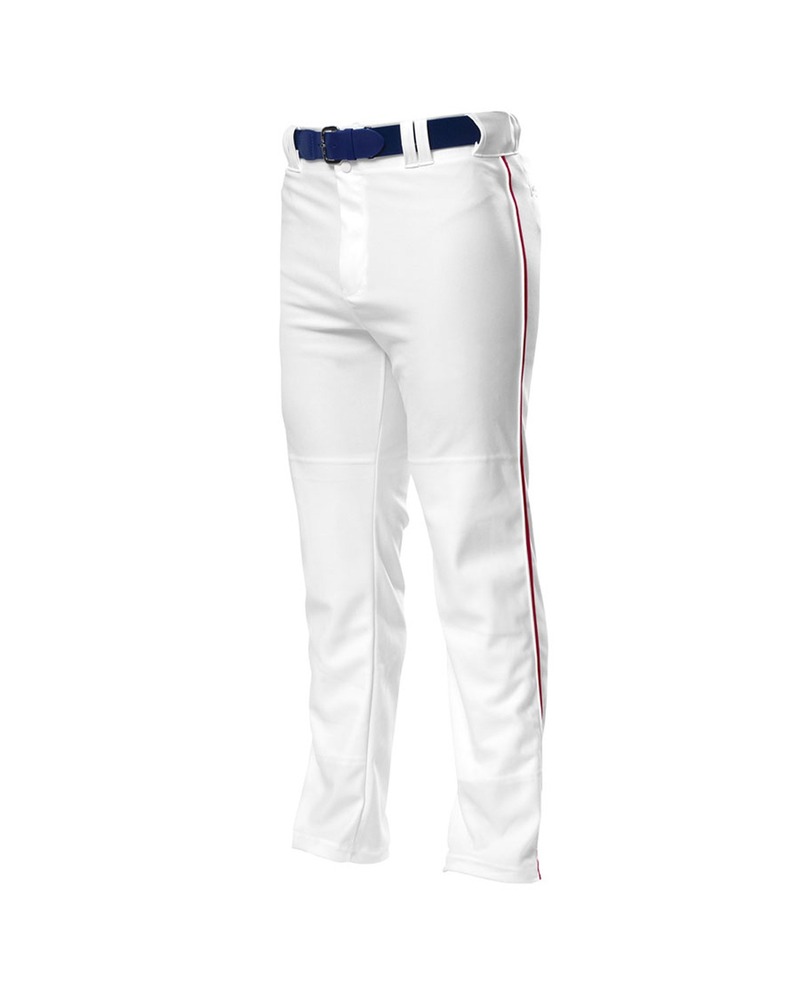 A4 NB6162 Youth Pro Style Open Bottom Baggy Cut Baseball Pants Front Fullsize"