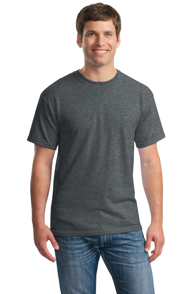 Gildan G500 Adult Heavy Cotton™ T-Shirt Front Fullsize"