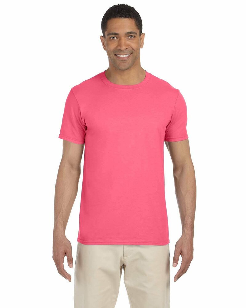 Gildan G640 Adult Softstyle® T-Shirt Front Fullsize"