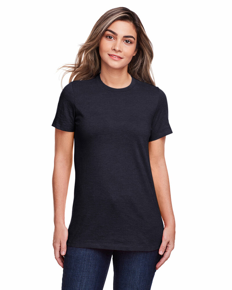 gildan g670l ladies' softstyle cvc t-shirt Front Fullsize