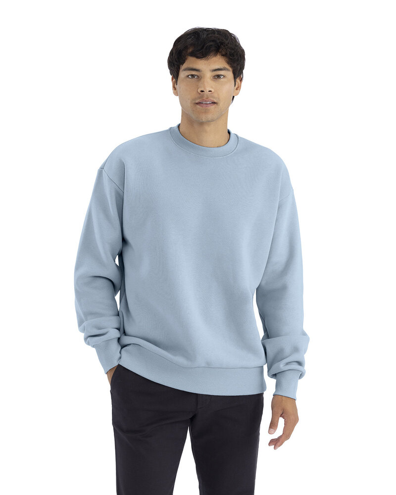 next level 9007 unisex heavyweight sweatshirt Front Fullsize