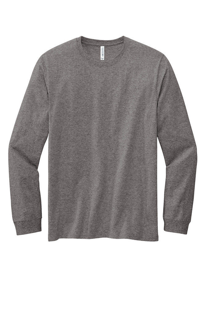 Volunteer Knitwear VL60LS Chore Long Sleeve Tee Front Fullsize"
