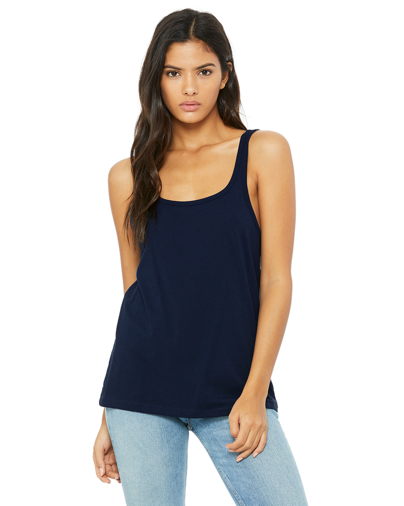 Bella + Canvas 6488 | Ladies' Relaxed Jersey Tank | ShirtSpace