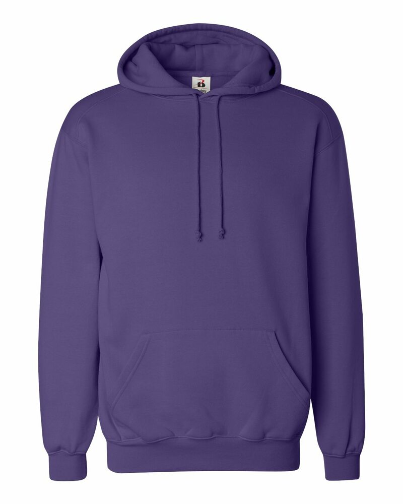 Badger Sport 1254 Hooded Sweatshirt Front Fullsize"