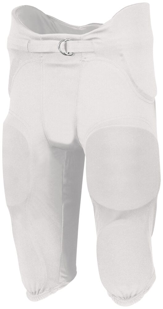 Russell Athletic F25PFM Integrated 7-Piece Pad Football Pant Front Fullsize"