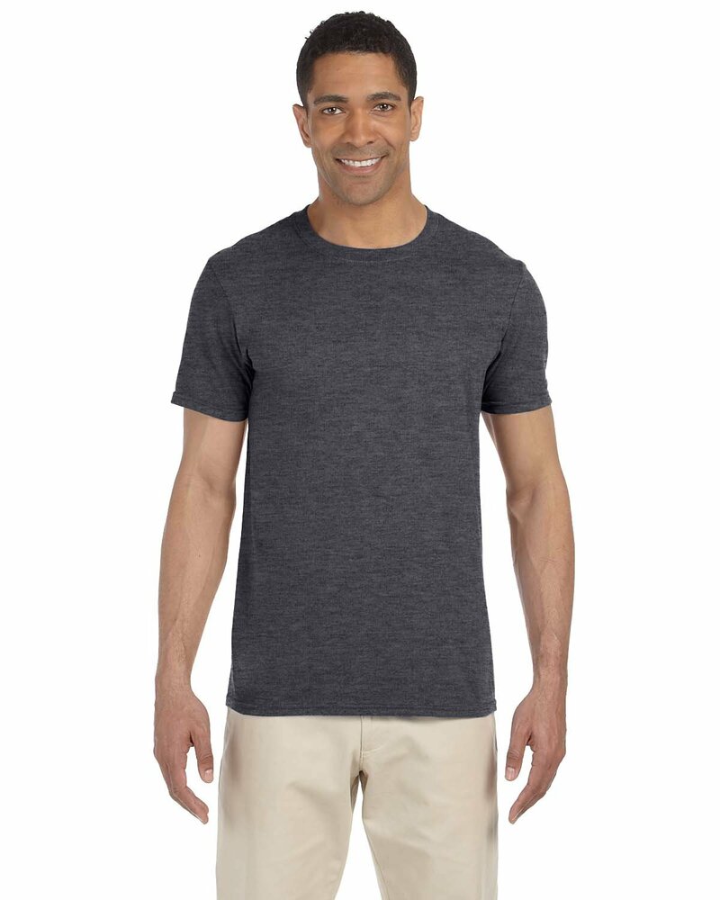 gildan g640 adult softstyle® t-shirt Front Fullsize