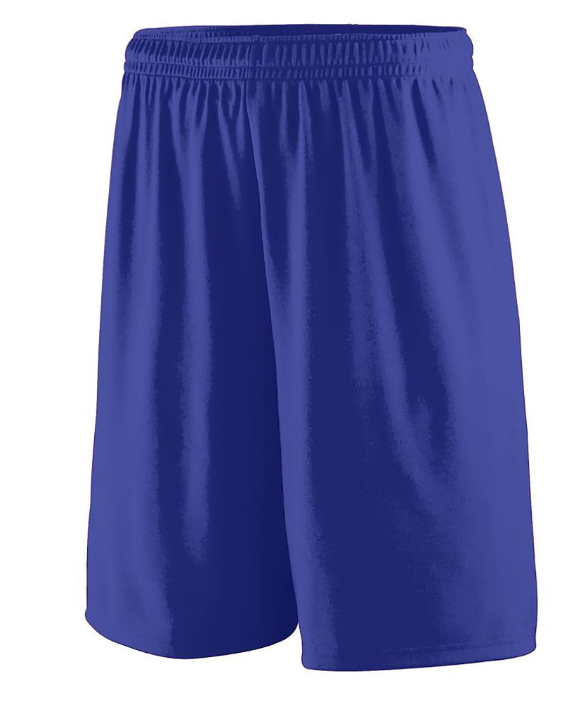 Augusta Sportswear 1420 Training Shorts Front Fullsize"