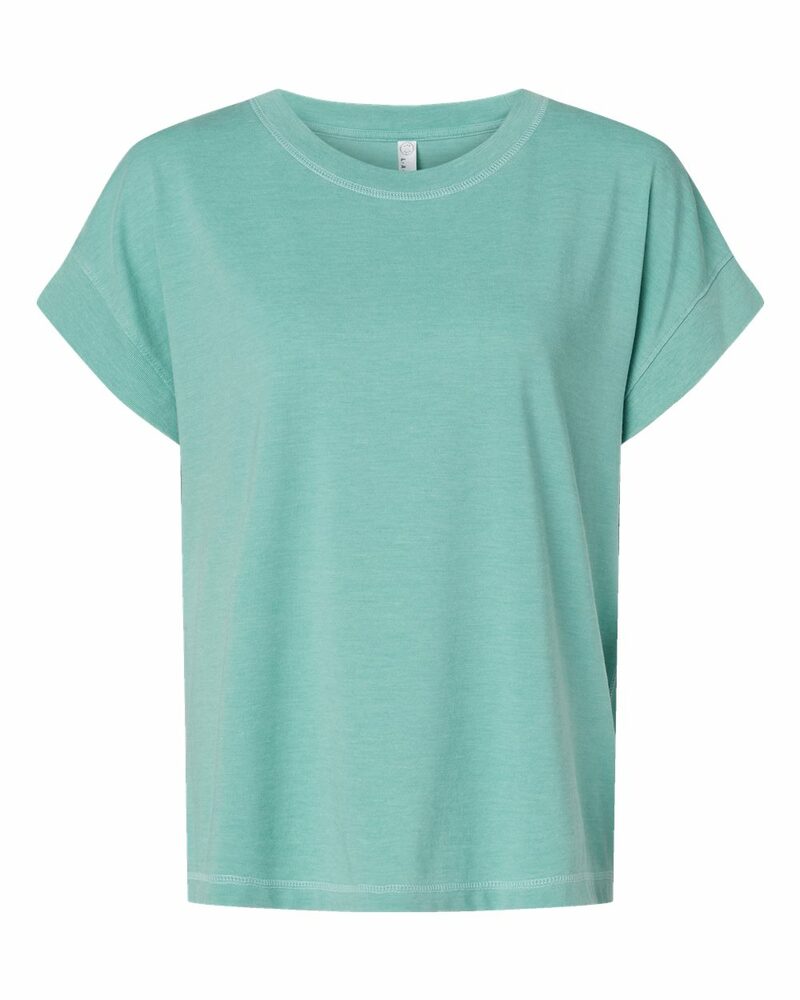 LAT L3502 Ladies' Relaxed Vintage Wash T-Shirt Front Fullsize"
