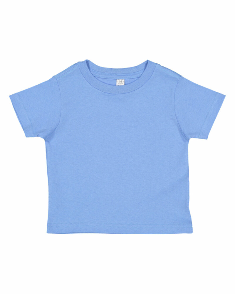 Rabbit Skins 3321 Toddler Fine Jersey Tee Front Fullsize"
