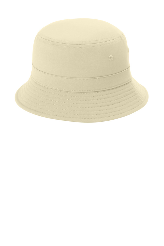 port authority c980 poly bucket hat Front Fullsize