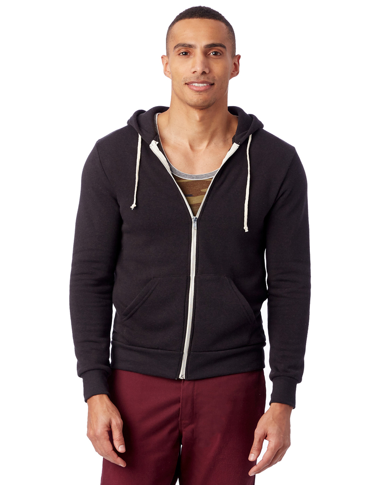 Alternative AA9590 | Rocky Eco ™ -Fleece Zip Hoodie | ShirtSpace