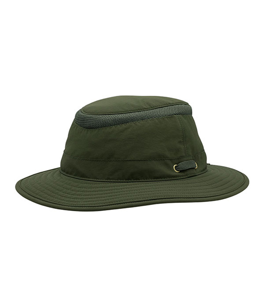Juniper J7274 Nylon Sun Protection Hat Front Fullsize"