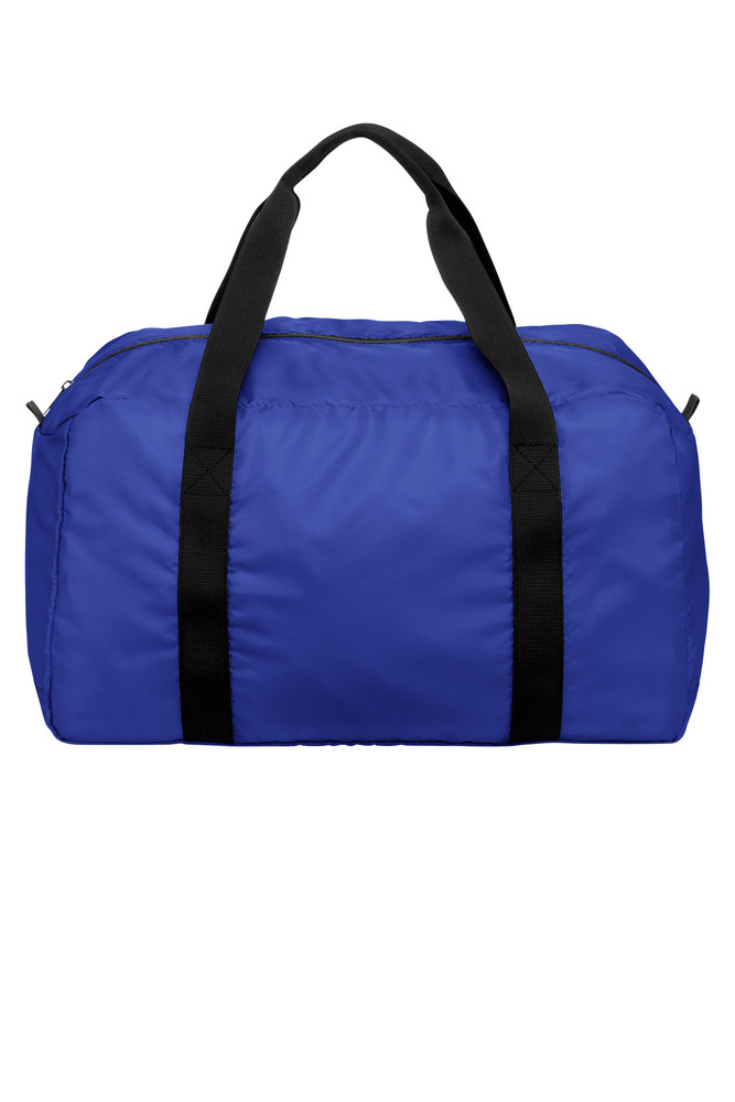 Port Authority BG820 Mini Ripstop Travel Duffel Front Fullsize"