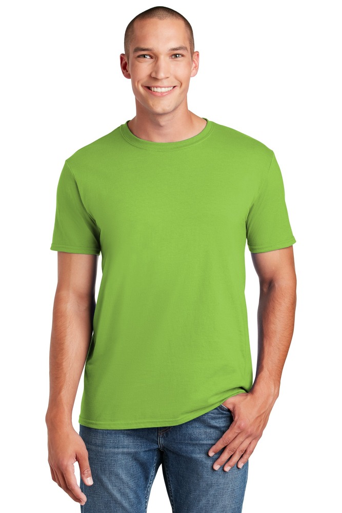 Gildan G640 Adult Softstyle® T-Shirt Front Fullsize"